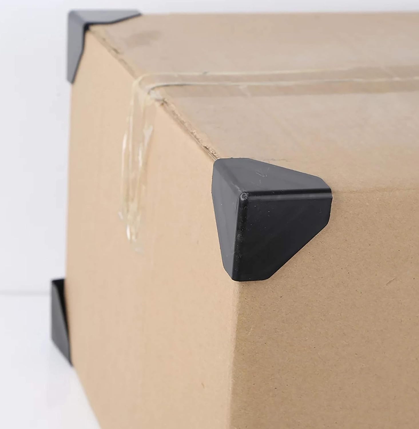 Shipping Box Corner Protectors Plastic Packaging Edge Protectors for Box Shipping 50 Pcs : Everything Else