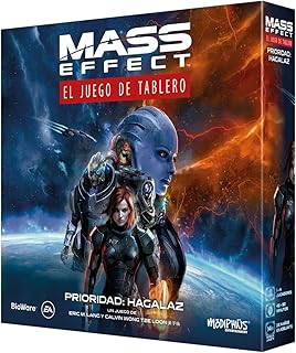 Comprar Modiphius Entertainment Mass Effect: el Juego de Tablero, Juego de Mesa, A Partir de 14 Años, De 1 a 4 Jugadores, 60 Minutos por Partida, Español