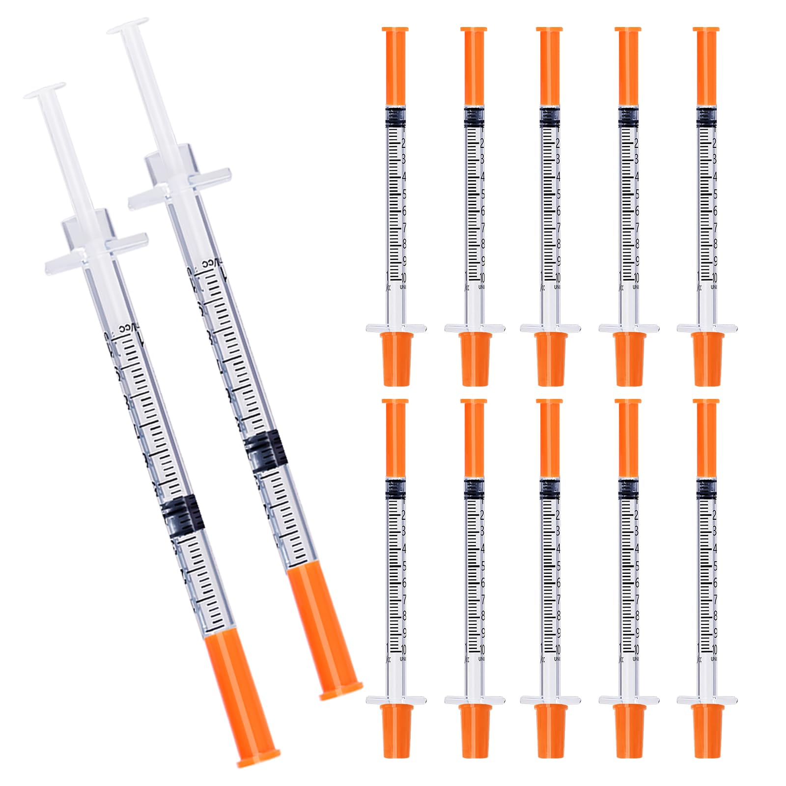 100 Pack 0.5ml 30G 5/16",0.5cc 30Gauge 5/16Inch, 100Pcs — Amazon image 13