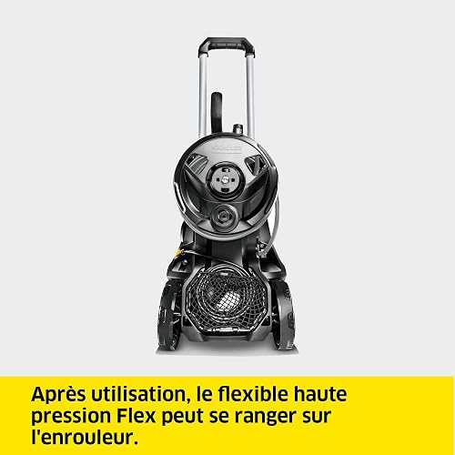 Kärcher K 7 Premium Smart Control Flex Pressure Washer (180 Bar, 600 L/H, 60 m²/h, 17.7 kg), Gun, High Pressure Hose, Vario Power Lance, Rotabuse - 7