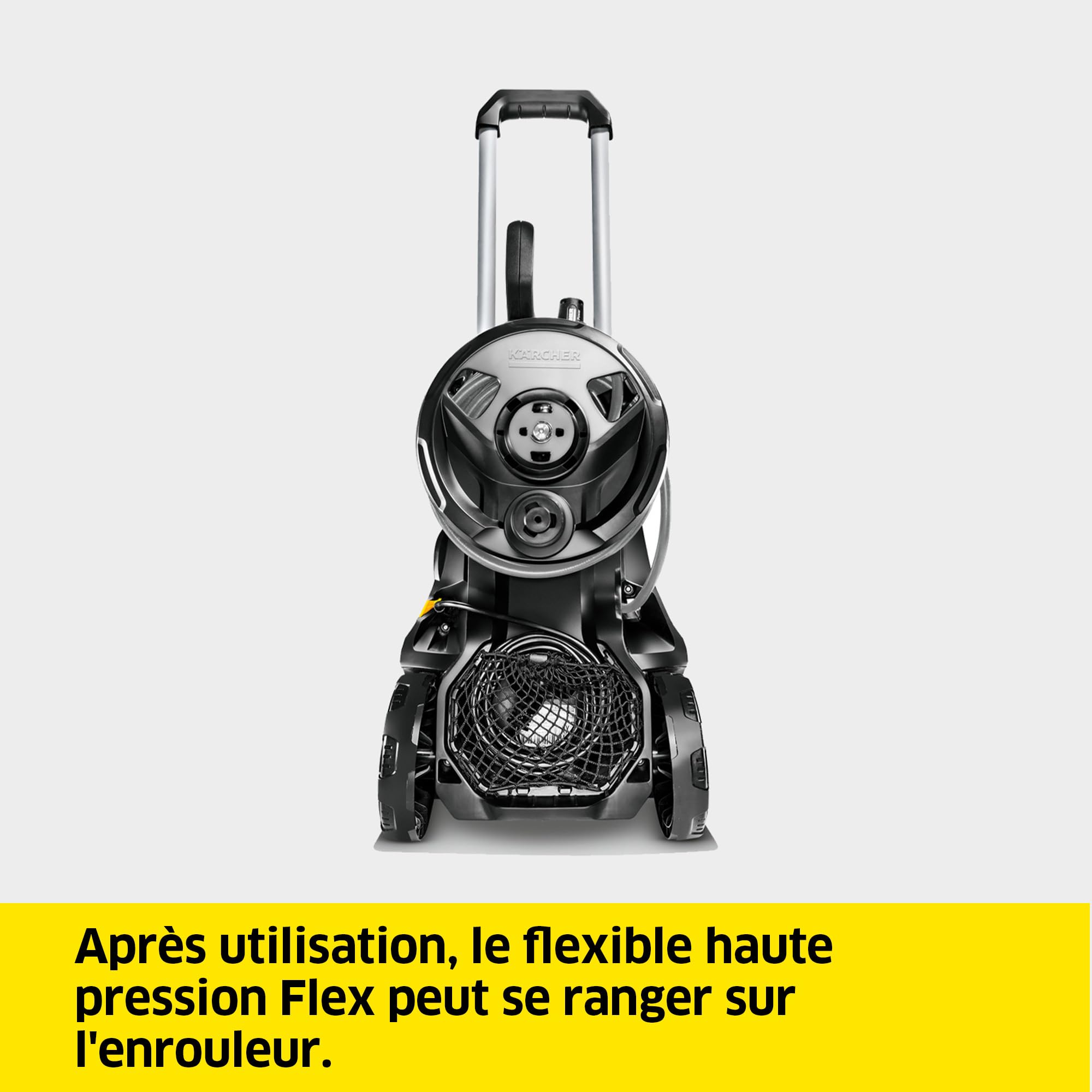 Kärcher Nettoyeur Haute Pression K 7 Premium Smart Control Flex,(180 Bar, 600l/h,60m²/h,17,7 kg), Pistolet, Flexible Haute Pression, Lance Vario Power, Rotabuse