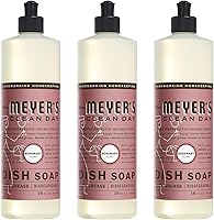 Vista 46 de Mrs. Meyer's Clean Day - Detergente líquido para platos, aroma a romero, paquete de 6 unidades, 16 fl oz