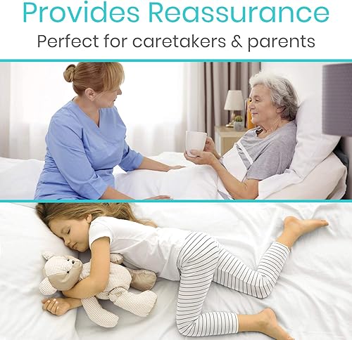 Miniatura 7 de Vive - Protector de colchón para incontinencia urinaria, lavable, nocturno, resistente, impermeable, reutilizable, para mantener la cama seca,