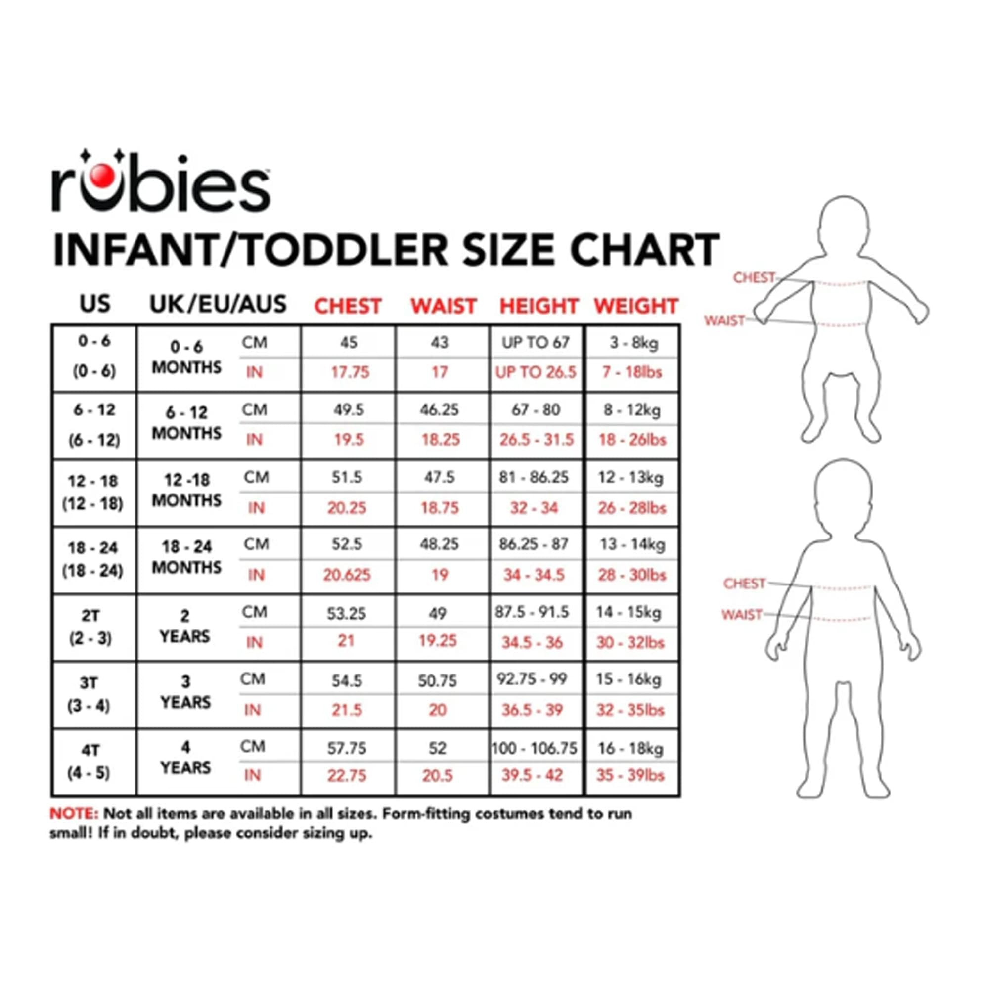 Rubbies - Disfraz de cerdita para niña (211832)