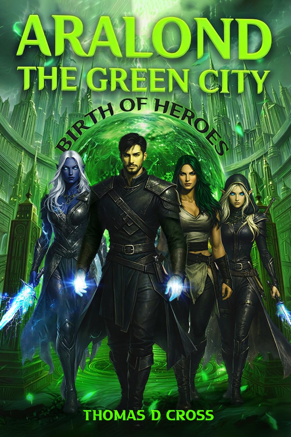 Aralond The Green City Birth of Heroes