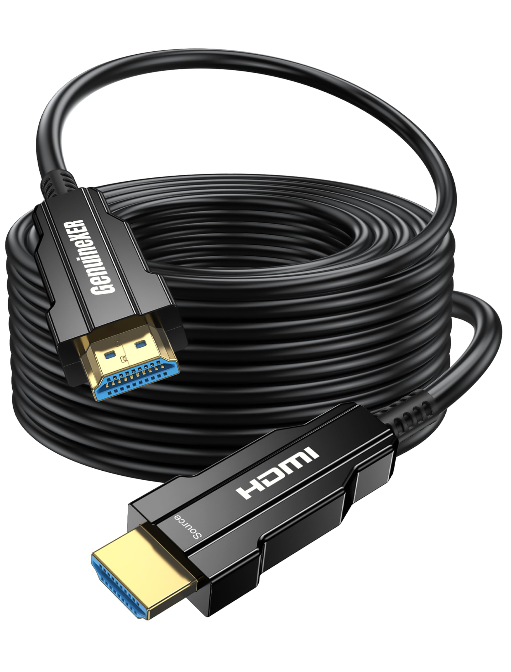 AOC 8K HDMI 2.1 Cable Active Optical, 48Gbps, 8K@60Hz 4K@120Hz, VRR, ALLM, eARC, Dolby Atmos & Vision, For Gaming TV Projector Ultra High Speed Cord | 10 Meter-picture-31