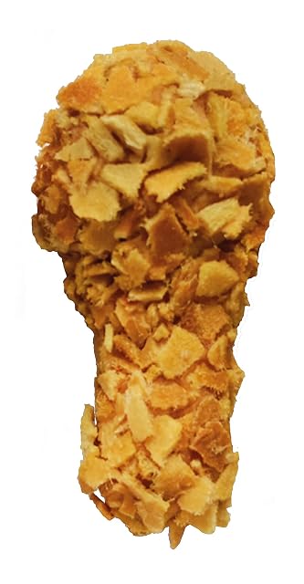 Foto 2 de 4 de Biazoo - Muslo de Pollo Rebozado 500g. Snack para Perros. Altamente digerible y con Alto Contenido…