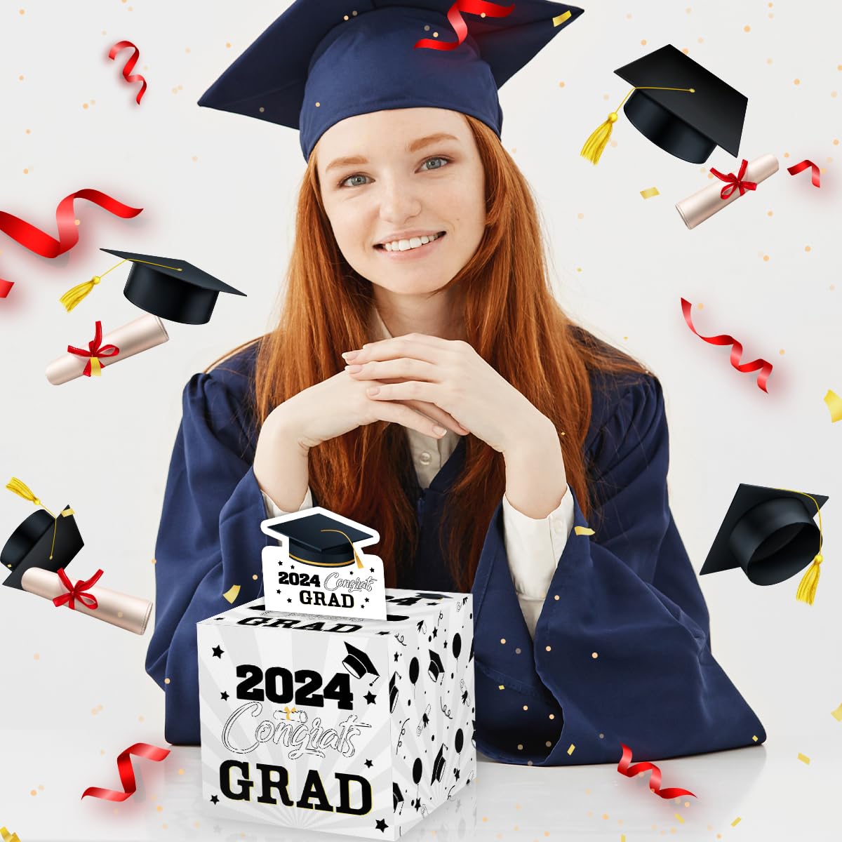 Tarjeta De Graduación Para Hija