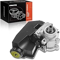 A-Premium Power Steering Pump with Reservoir for Jeep Wrangler TJ 2004-2006 4.0L - Replaces 52013980AE/AD