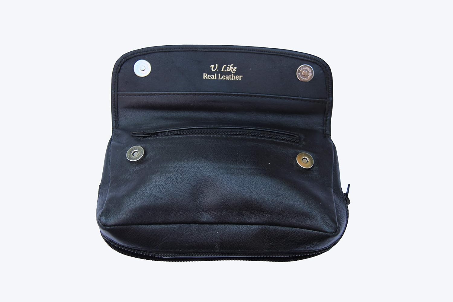 Tobacco Combination Pouch/case For 2 Smoking Pipes & Tobacco smoking Accessories in Real Genuine Leather