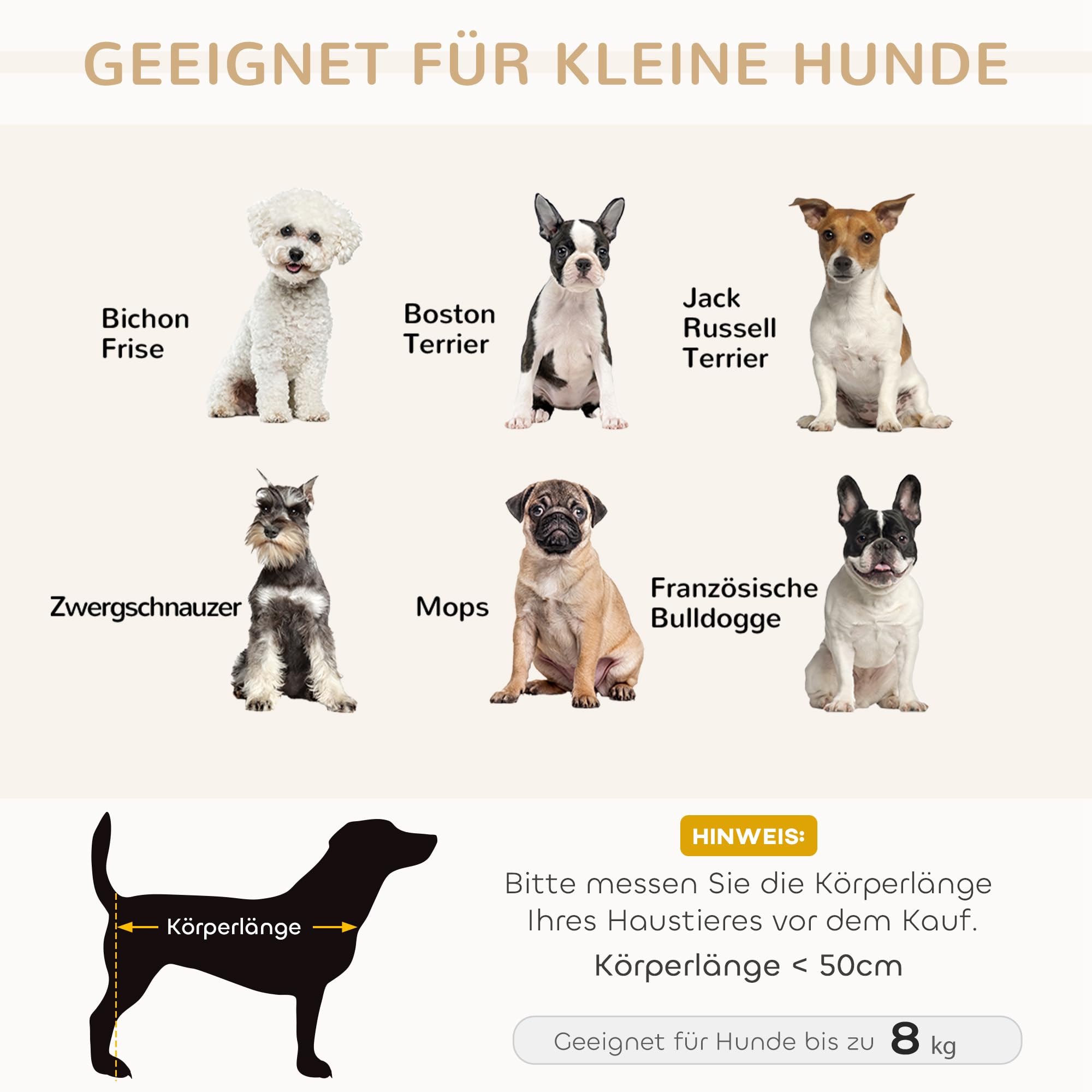 PawHut Hundesofa Hundebett Hundecouch aus Samt mit Rückenlehne, Holzbeine, Kissen, Katzensofa mit weicher Polsterung, für kleine Hunde 64 x 45 x 36 cm Dunkelgrau