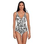 Lauren Ralph Lauren Tropic Monotone Ring Underwire Tankini Olive 10