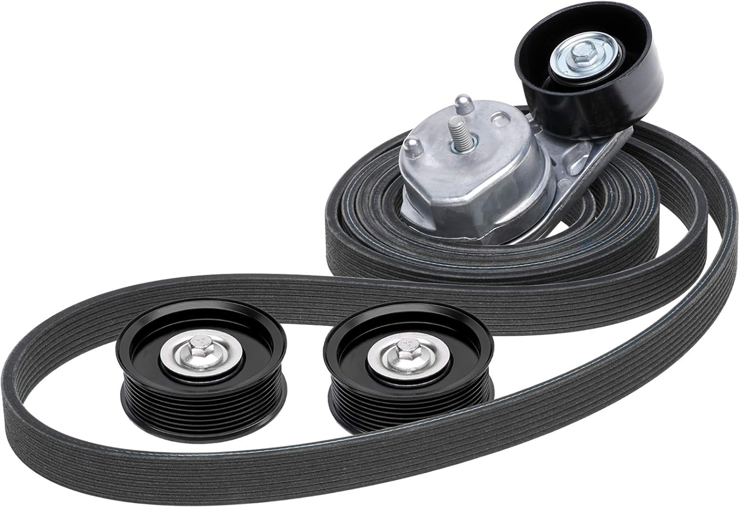 Gates 90K-39153A Complete Serpentine Belt Drive Component Kit