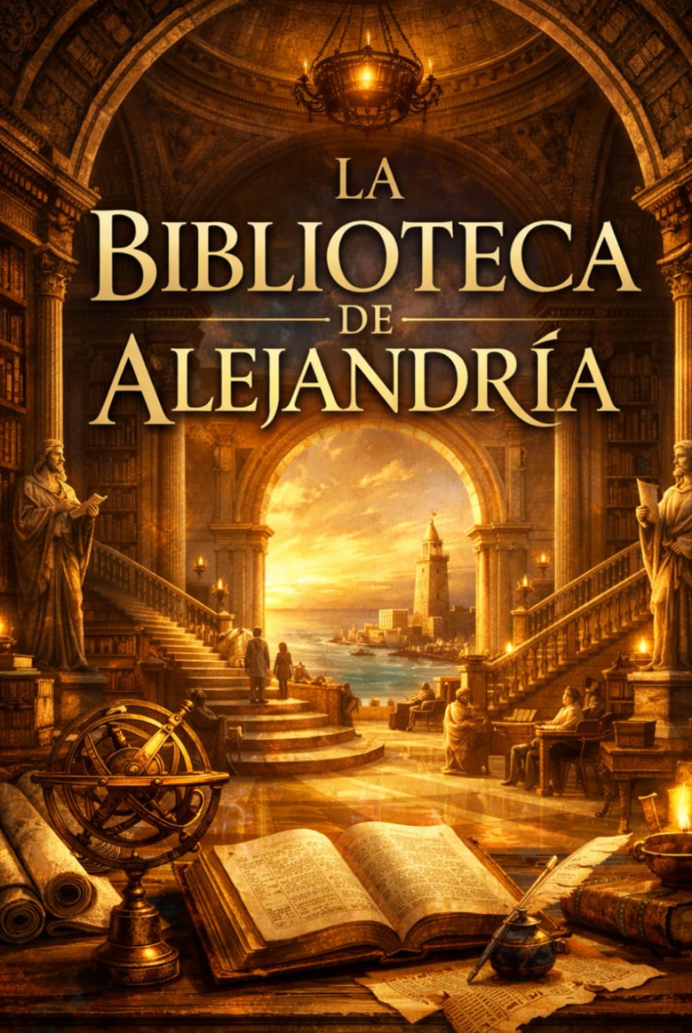 La Biblioteca de Alejandría: Faro del Conocimiento Perdido