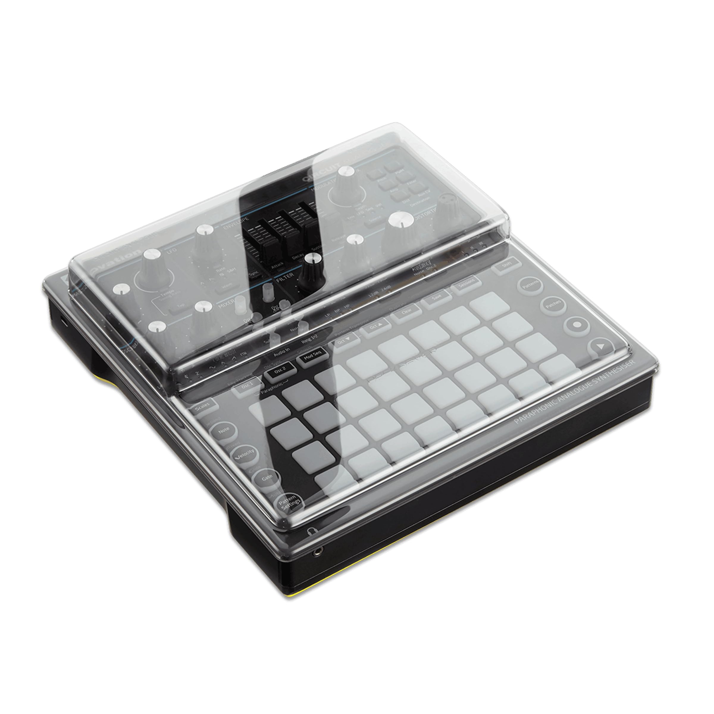 Amazon.com: Decksaver Polycarbonate Cover for The Novation Circuit 