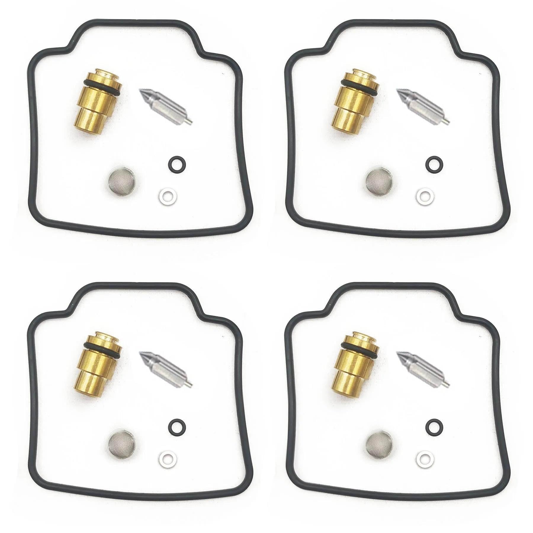 Kit réparation carburateur de précision pour Suzuki GSXR1100 membrane et pointeau GU74C