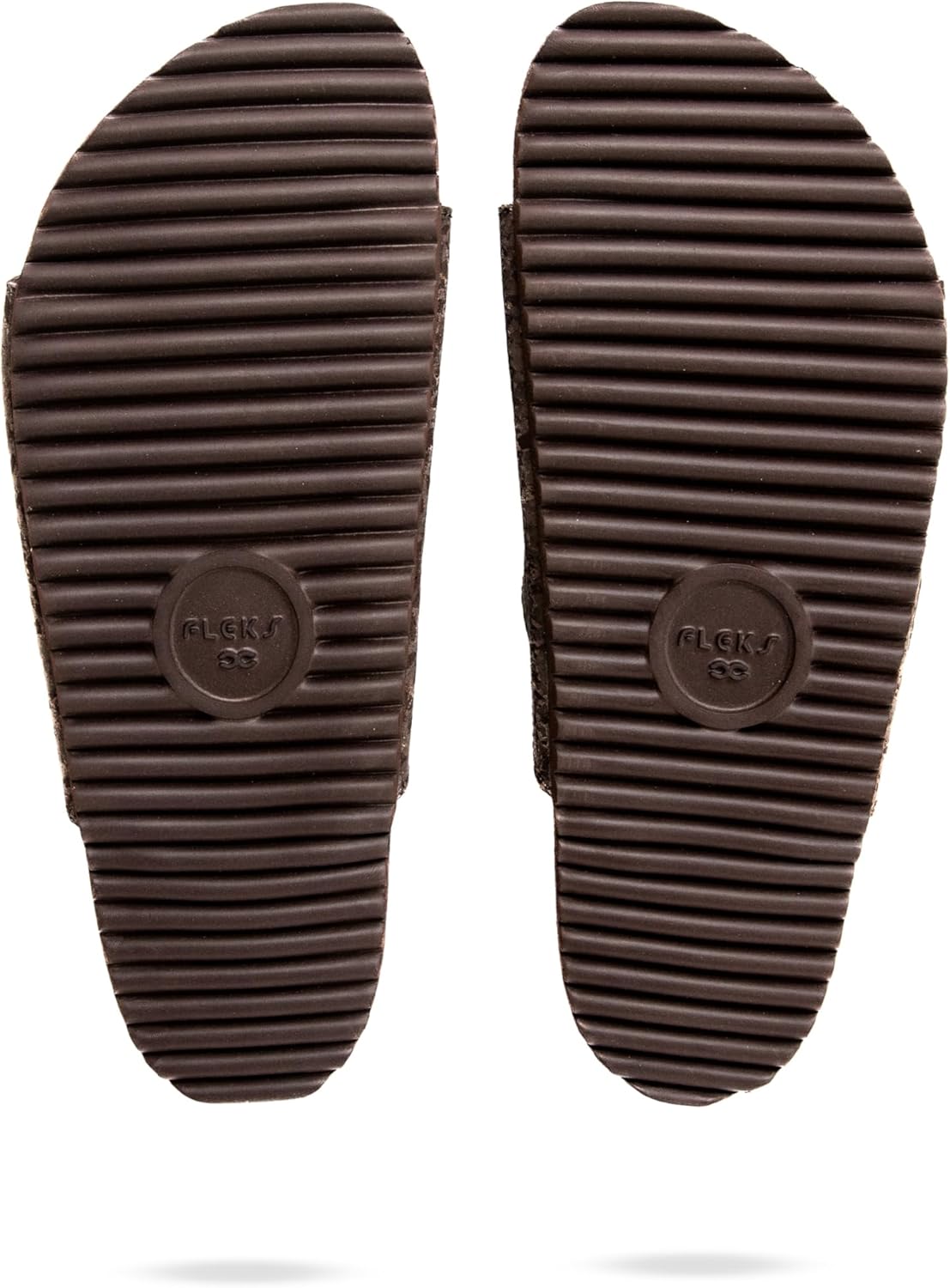 Fleks Riviera Two-Strap Adjustable Sandals, Comfort Recovery Footwear, Arch Support, Water-Friendly Foam, Beach Walking Sandals