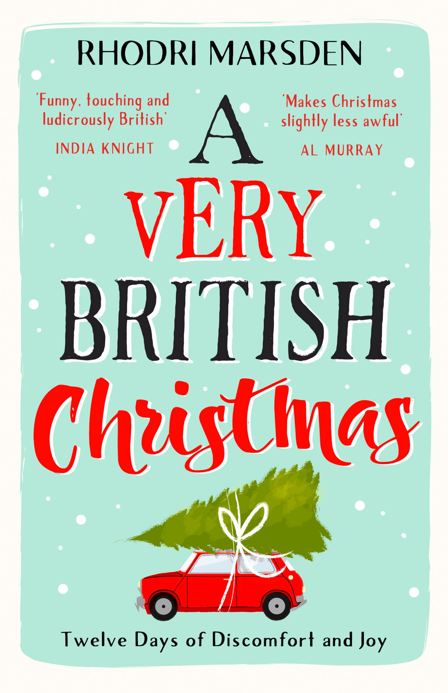 A VERY BRITISH CHRISTMAS: The perfect festive stocking filler.
