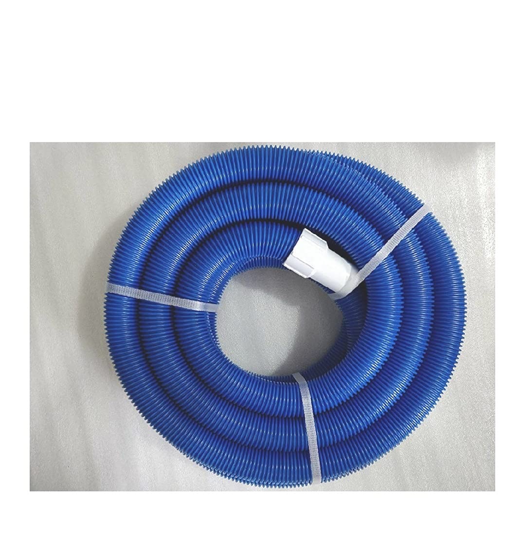 WATERTECH SYSTEMS 10mtrs Swimming Pool Heavy Duty In-Ground Pool Vacuum Hose with Swivel Cuff, Swimming Pool Suction Pipe 33 feet by 1-1/2 inch (10 mtrs)