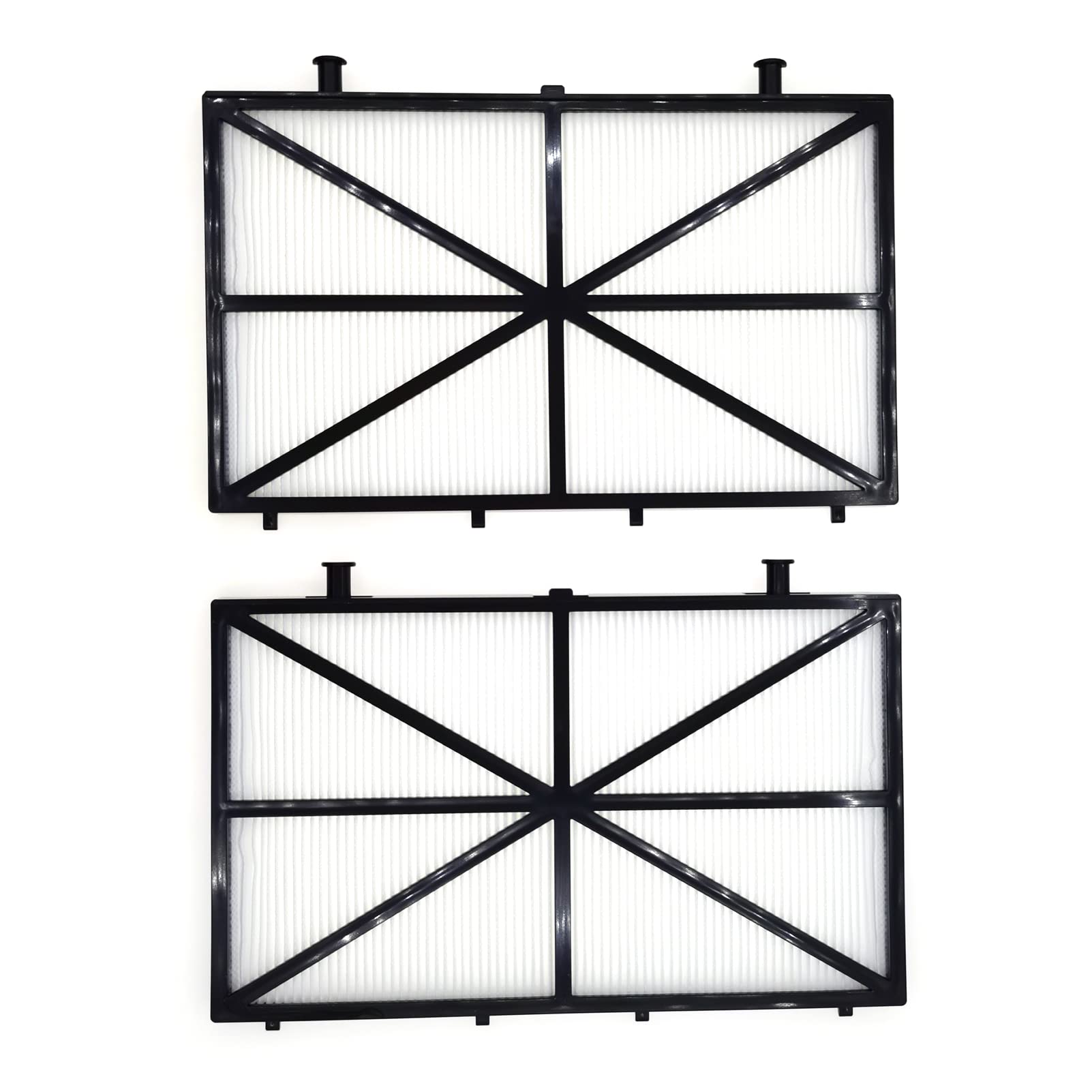 2 Pack Ultra Fine Cartridge Filter Panels for Dolphin Parts Part No. 9991432
