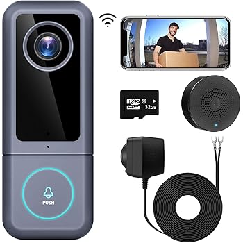 doorbell camera compatible with google hub