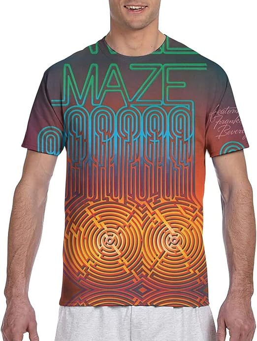 Bclghy Frankie Beverly and Maze Unisex Men's T Shirt Men's ShortSleeve