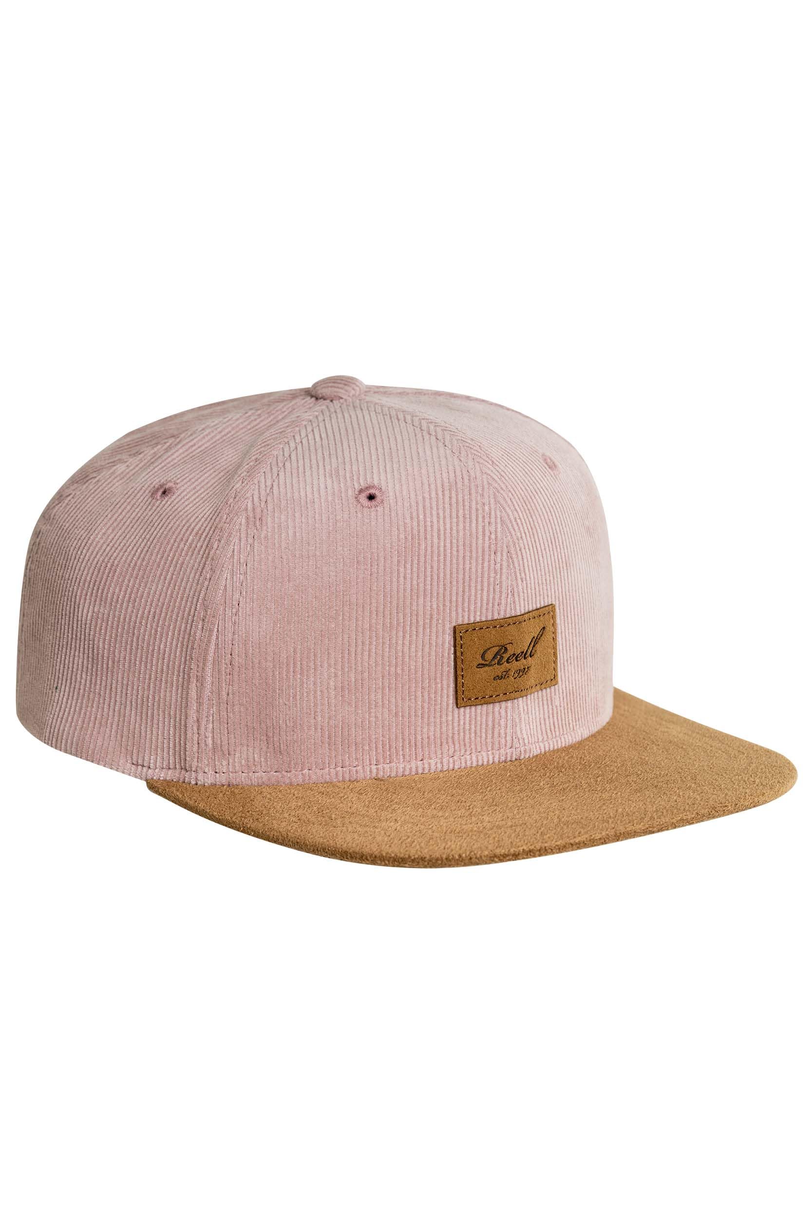 Reell Jeans Donna Snapback Caps Suede