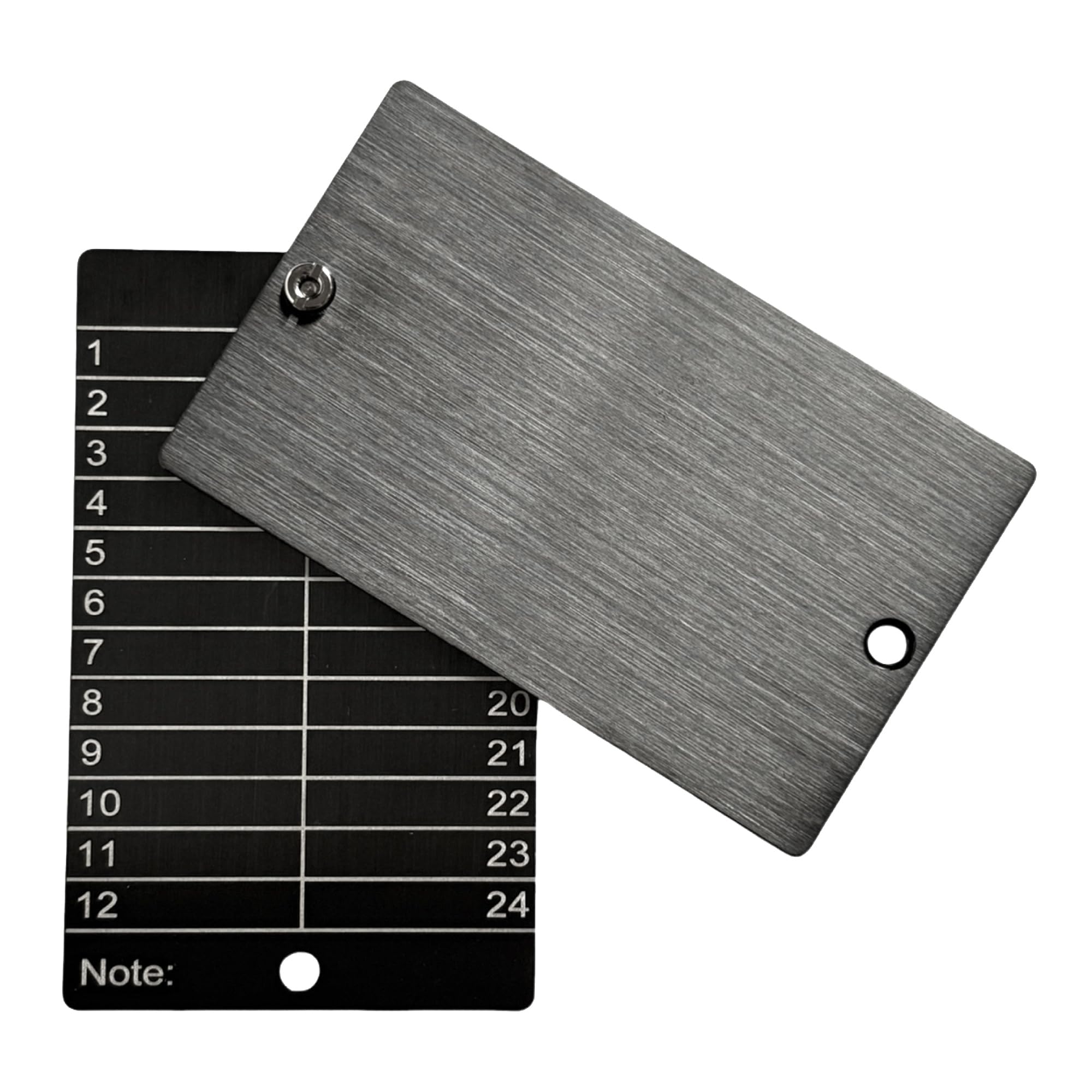 Amazon.co.jp: リカバリーフレーズ 保管用 メタルプレート 金属製12単語 - 24単語 MetaMask Ledger Trezor対応  パスワード イーサリアム ビットコイン ハードウェアウォレット対応 仮想通貨 暗号資産 秘密のシードフレーズ (1枚セット) : DIY・工具・ガーデン