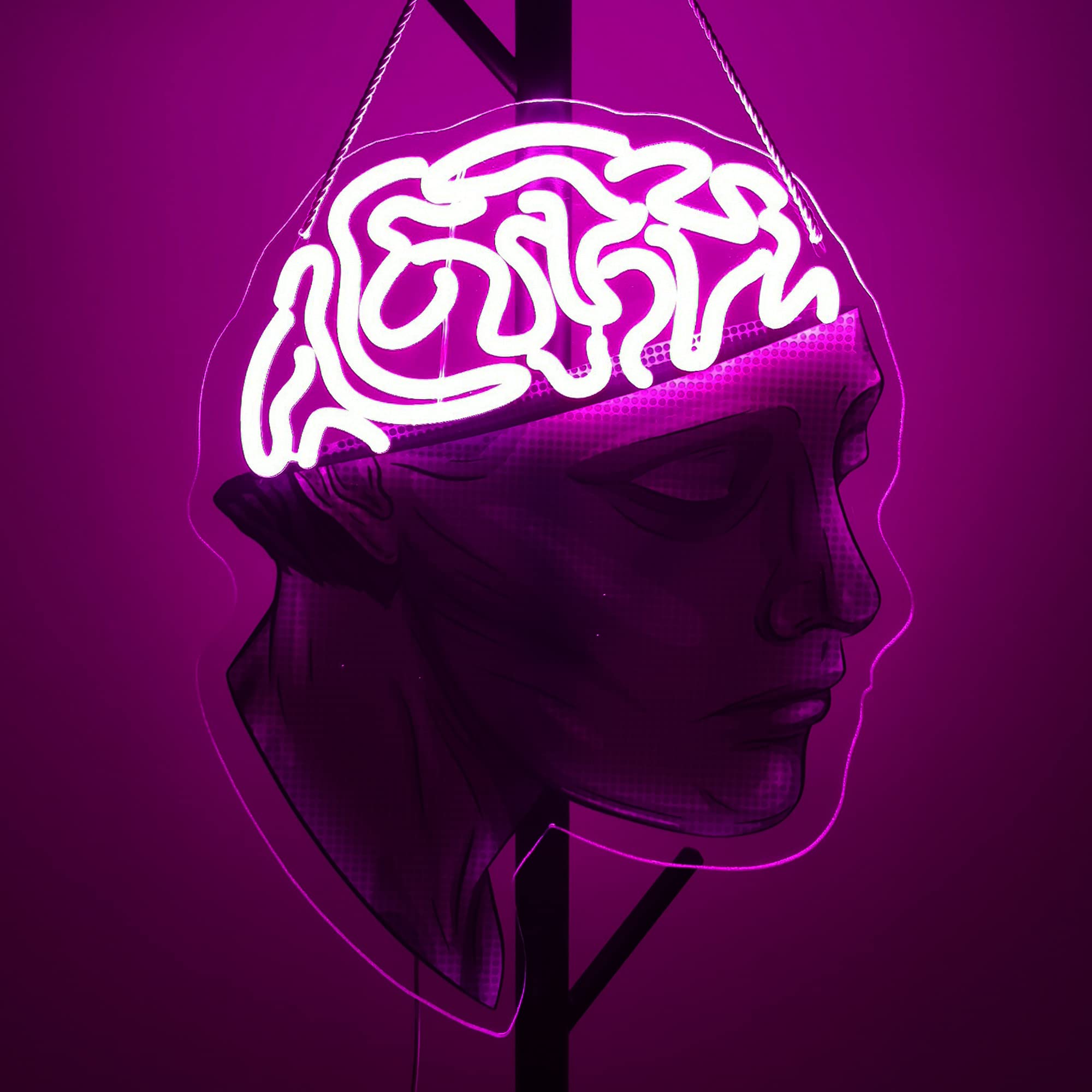 14x13 inch Thinker Neon Signs Art Wall Lights for Beer Bar Club Bedroom Hotel Pub Cafe Wedding Birthday Party Gifts_Pink
