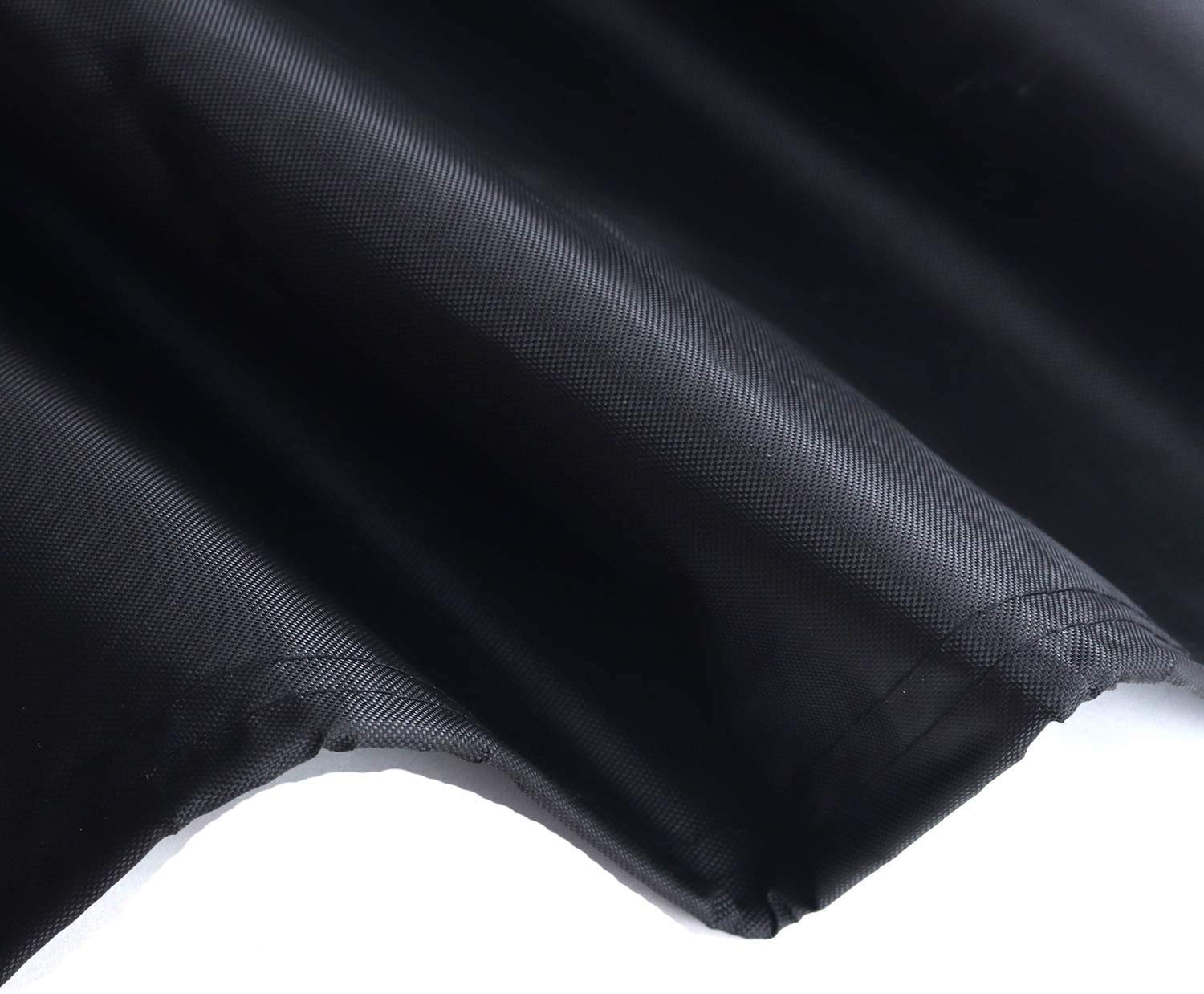 Housse pour Chaise Longue Jardin. Tissu Oxford 420D.Chaise Longue de Jardin Noire. Tissu Oxford sur Les Meubles de Balcon de Jardin. pour protéger Contre l'humidité, la Pluie et l'exposition.