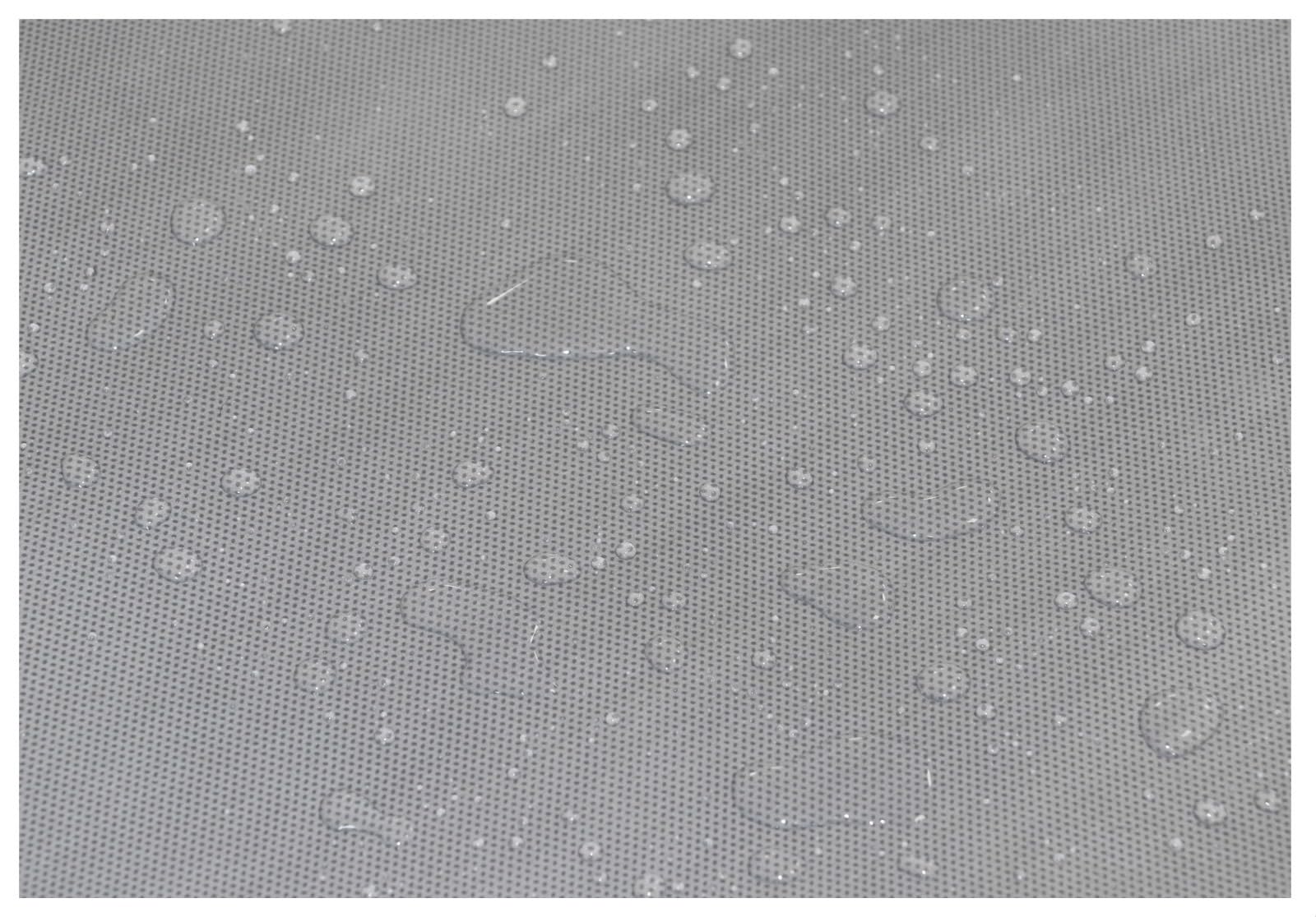 Osłona przyczepy kempingowej, ochrona przed promieniowaniem UV, oddychająca, szara, 470 x 230 x 240 cm