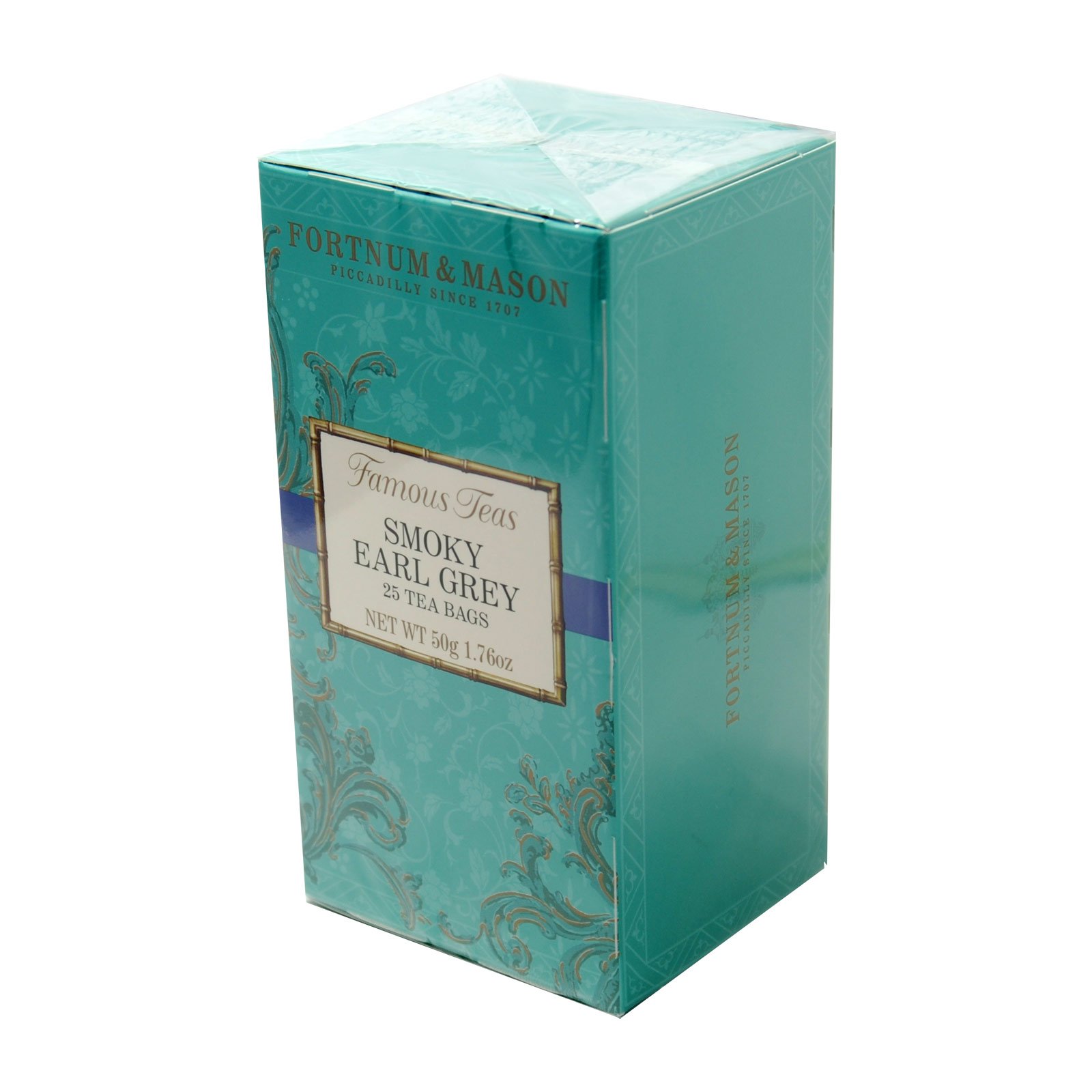 Amazon.com : Fortnum and Mason Smoky Earl Grey 25 Count Tea Bags