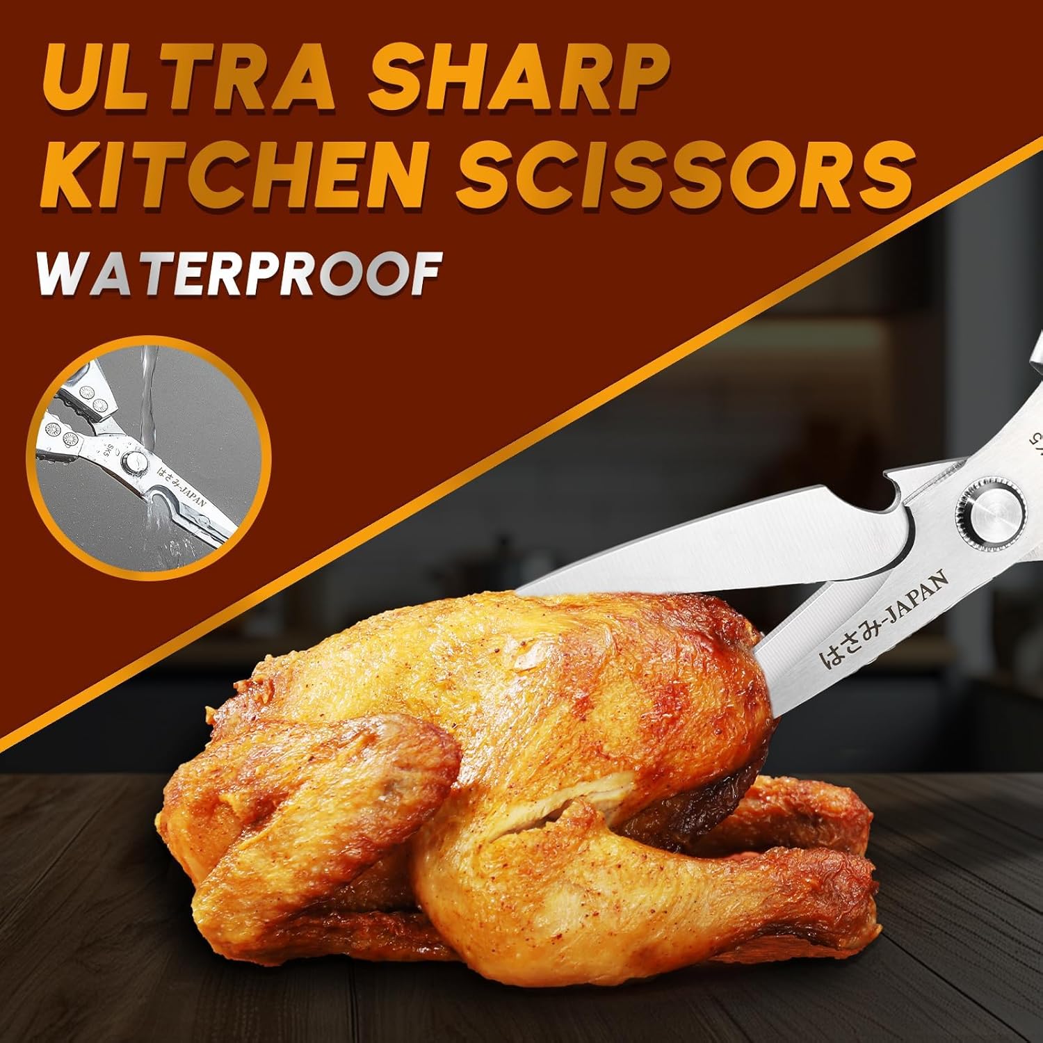 Cutting Edge Excellence: The Ultimate Huusk Kitchen Shears Review!