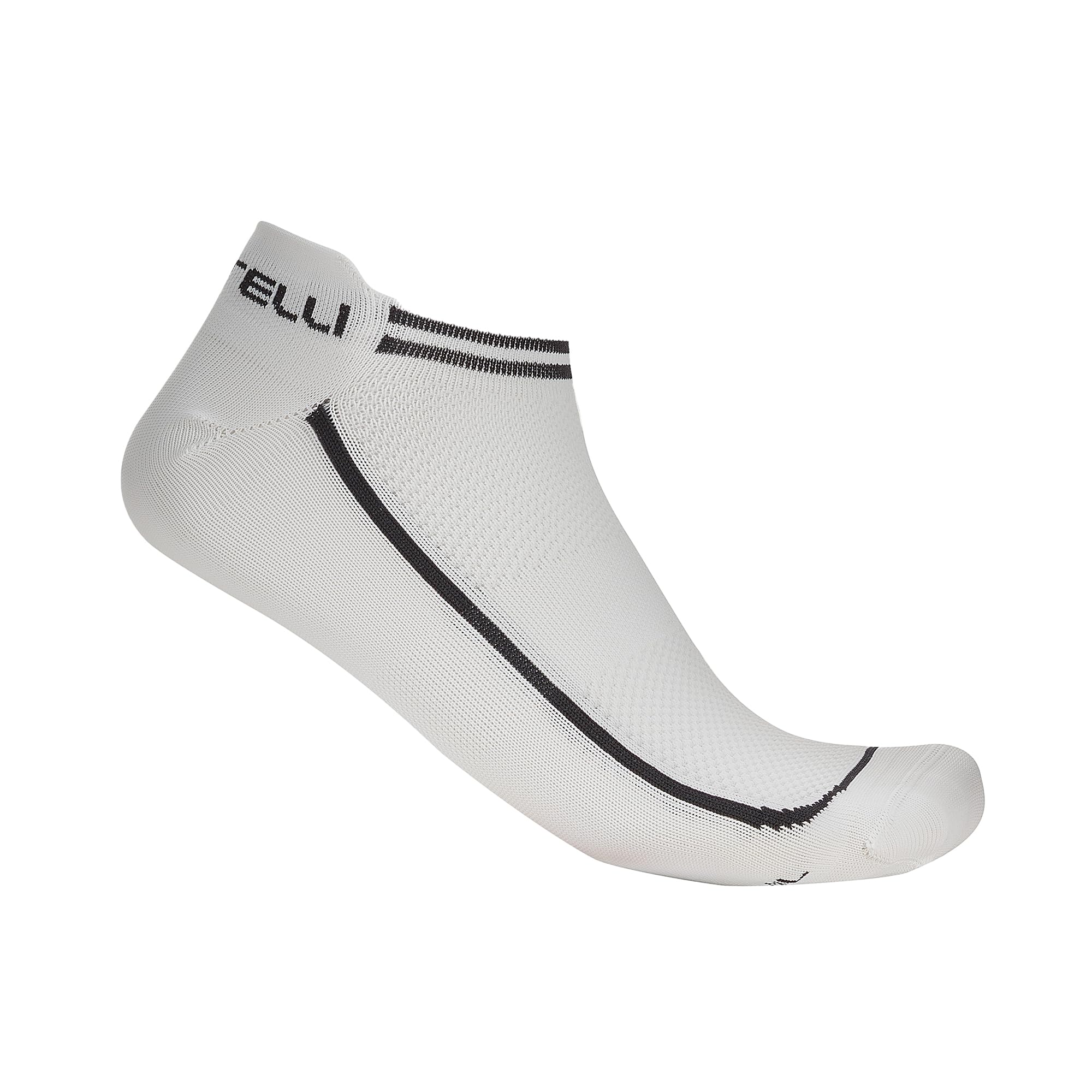 CASTELLI 4516062-001 INVISIBILE SOCK Women's Socks White XL