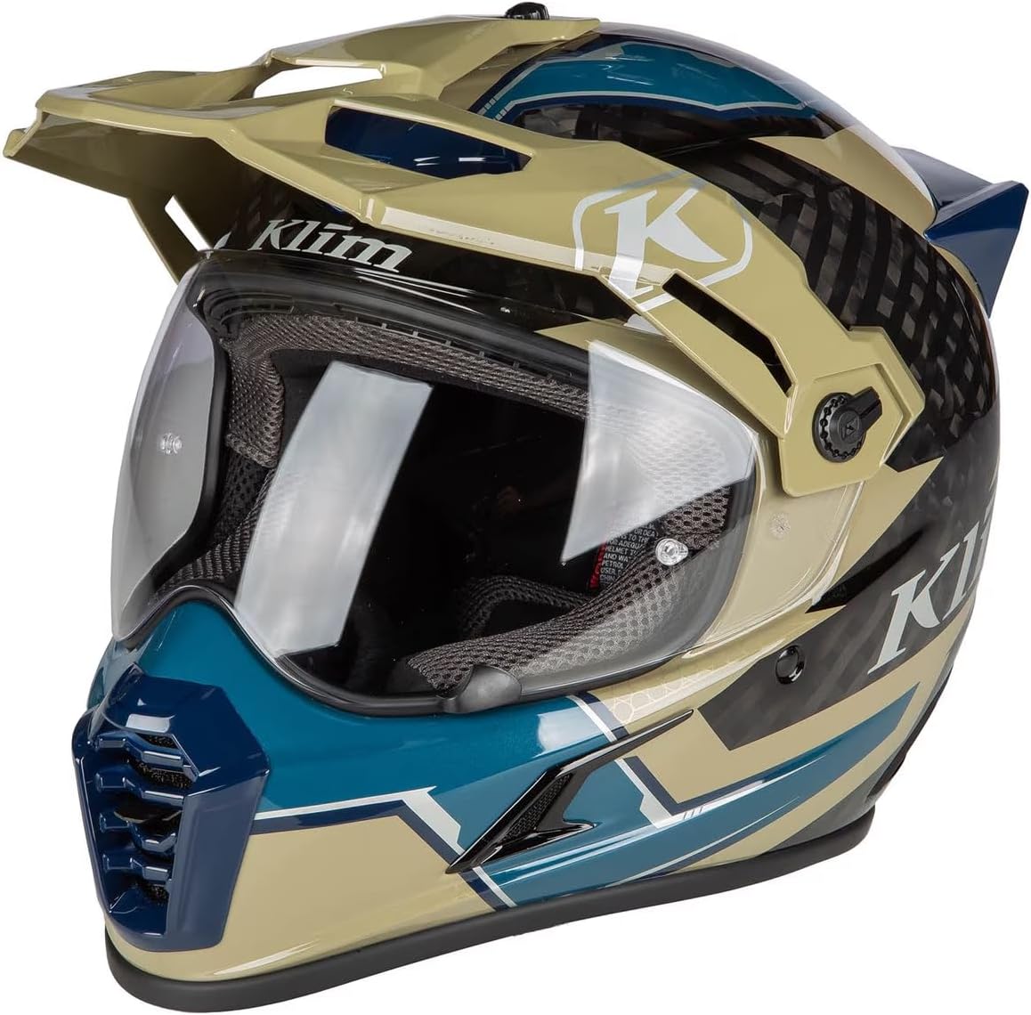 - Krios Pro Adventure Motorcycle Helmet ECE/DOT