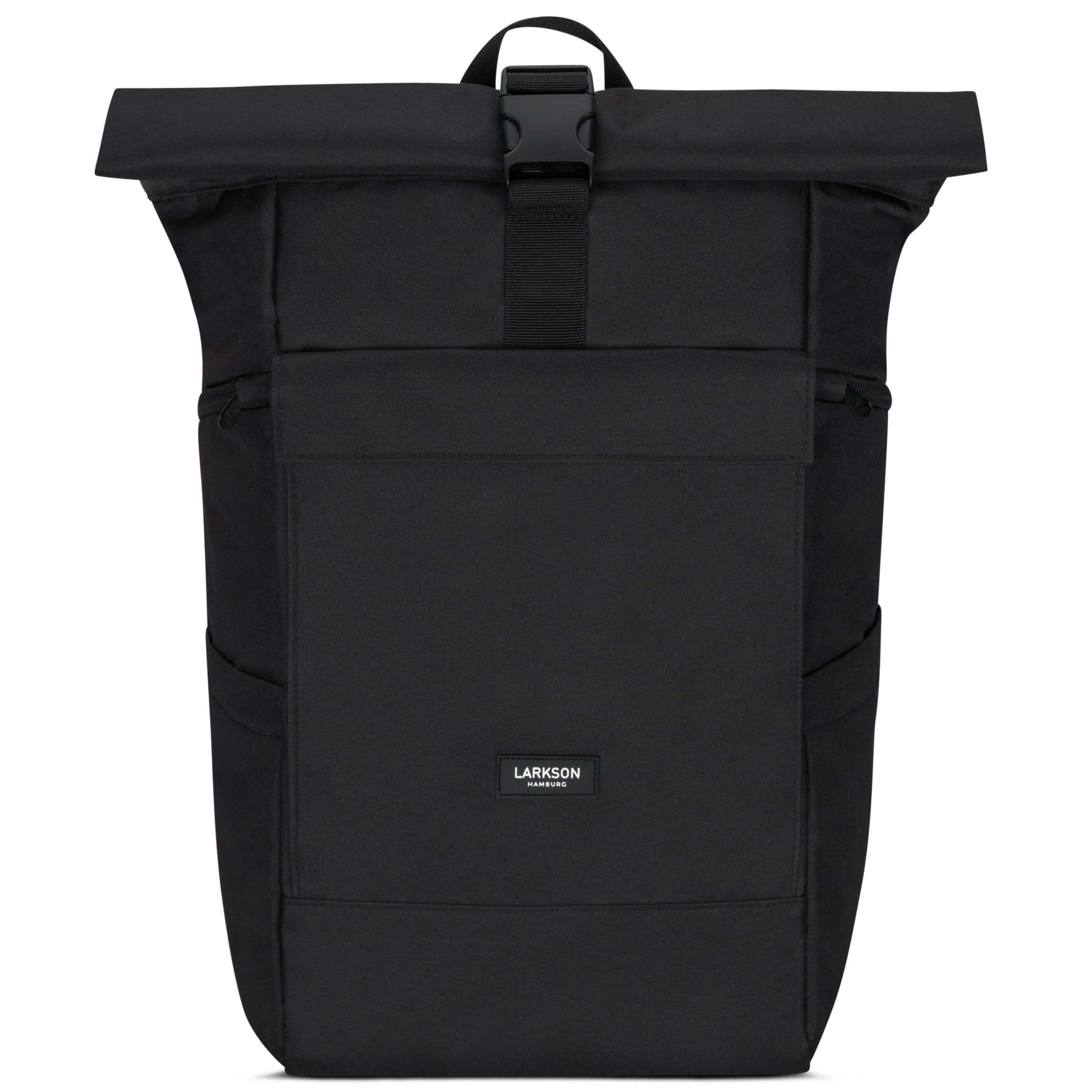 larkson Backpack for Women & Men - No 4 Large - Roll Top Rucksack with Laptop Compartment for Work, Uni, Leisure - Travel Backpack with Trolley Strap - Water Repellent-picture-37