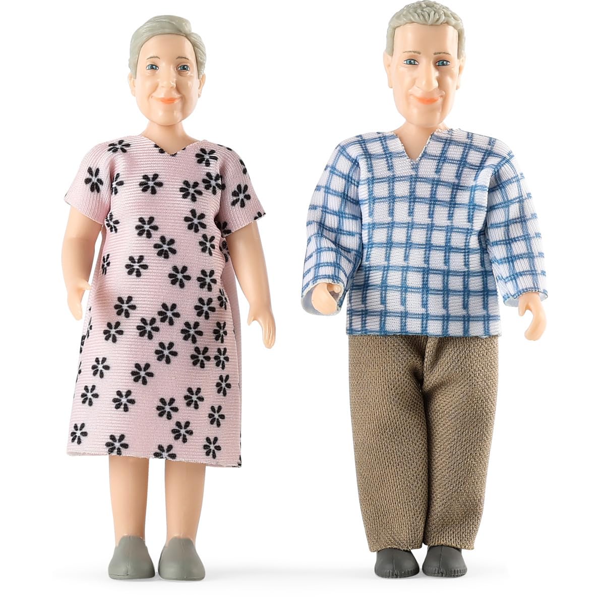 Lundby Set delle bambole – Charlie nonni, statuette per casa delle bambole – figure per la famiglia delle bambole – Accessori per casa delle bambole di alta qualità – 2 bambole a partire dai 3 anni