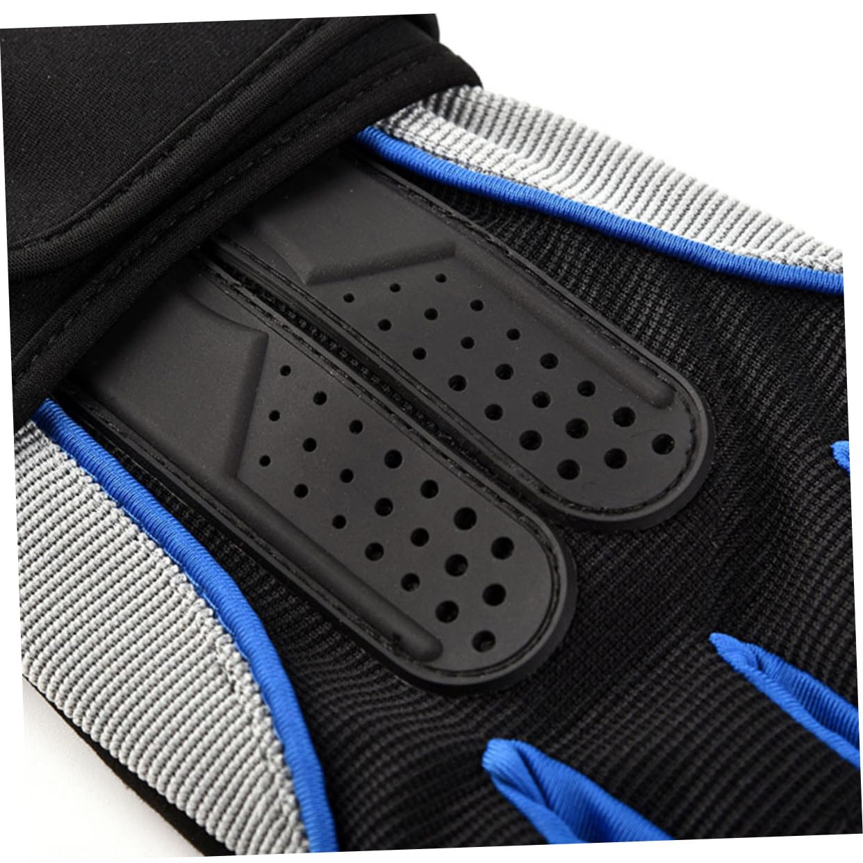 1 paio di guanti da allenamento Guanti antiscivolo Guanti per sollevamento pesi amento Guanti antiscivolo Guanti per sollevamento pesi Guanti corti per manubri sportivi per sollevamento pesi