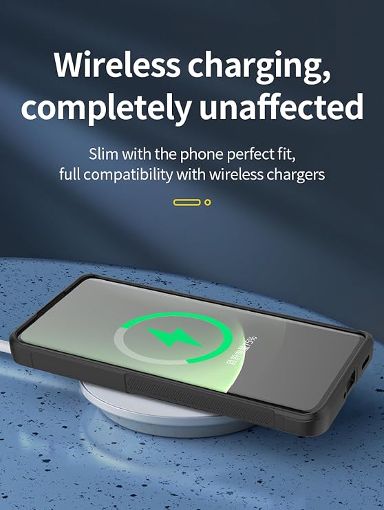 ESTH® Liquid Silicone Case for Xiaomi 13 Ultra with Anti-Germ Protection, Anti-Scratch Soft Microfiber Lining, High Resilience Gel Rubber Full Body Shockproof Cover, Dark grey
