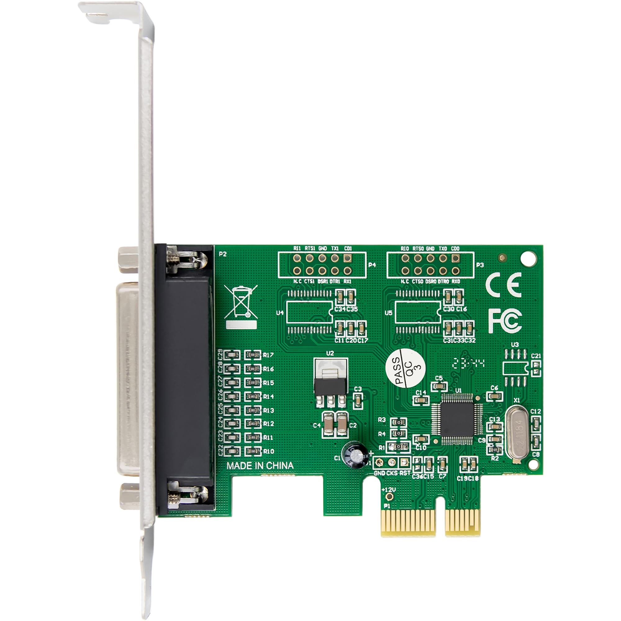 InLine® Tarjeta de Interfaz, 1 x Paralelo de 25 Pines, PCIe (PCI Express), 76625E