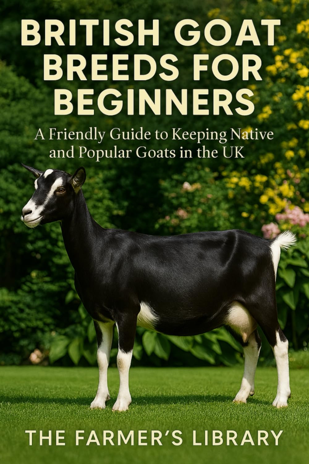 British Goat Breeds for Beginners: A Friendly Guide to Keeping Native & Popular Goats in the UK: Practical Care, Feeding, Breeding, Housing & Sustainable Smallholding for Modern British Goat Keepers