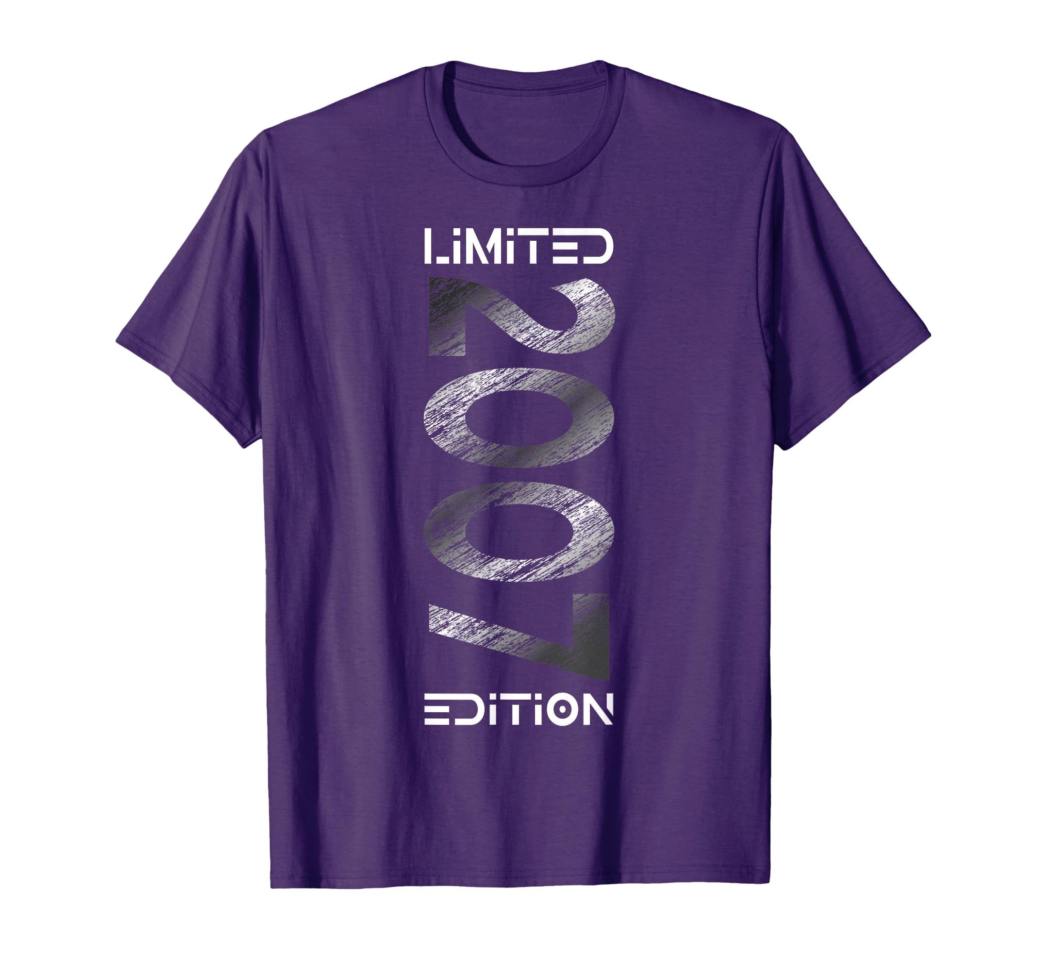 Limited Edition 2007 Boy Girl 18th Birthday 18 T-Shirt