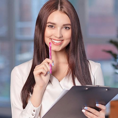 Miniatura 2 de Bolígrafos de concientización sobre el cáncer de mama, bolígrafos de cinta rosa con mensaje para reconocimiento de caridad, eventos públicos y