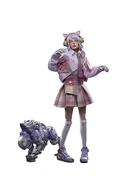 美少女キャラクター フィギュアセット 20体以上 Hyper Body 宝多六花（GRID TECTOR Ver.）』が予約受付中。劇場