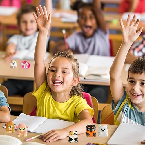 Miniatura 6 de 24 piezas de recuerdos de fiesta llenos de juguetes esponjosos, juguetes esponjosos jumbo de levantamiento lento, juguetes blandos de animales