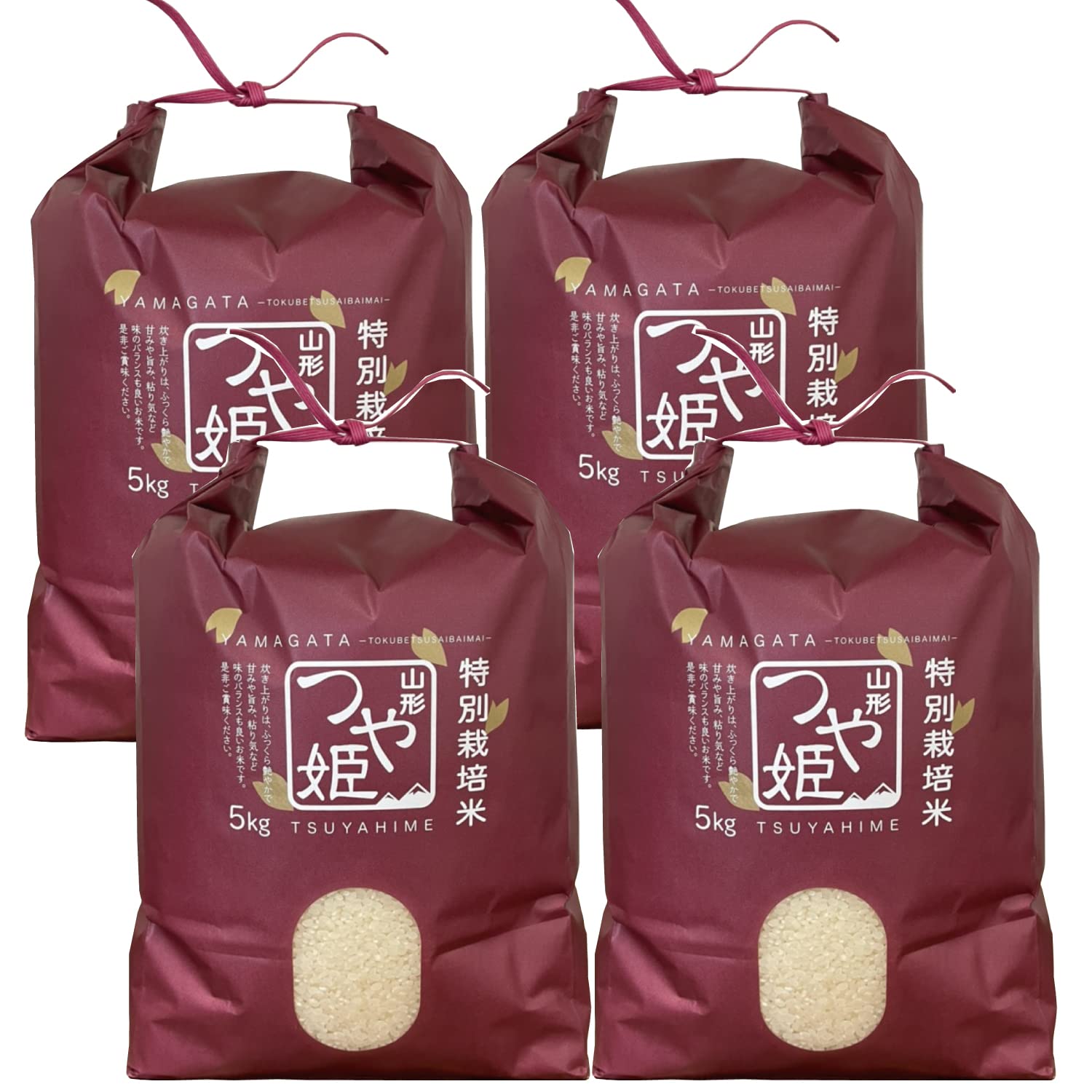 日本製 新米 米 10kg 5kg×2 令和4年産 特A 特別栽培米 山形県産 極上