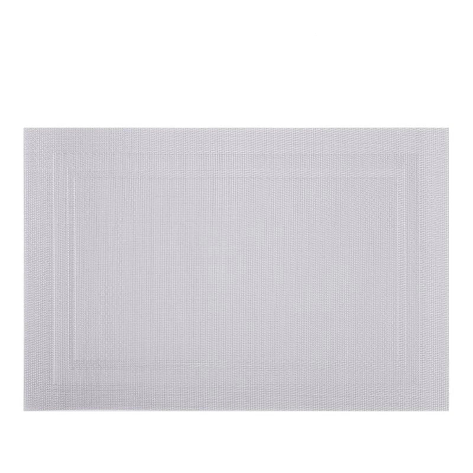 Gualiy Juego de 10 manteles individuales de PVC de 45 x 30 cm, patrón geométrico, lavable, antideslizante, resistente al calor