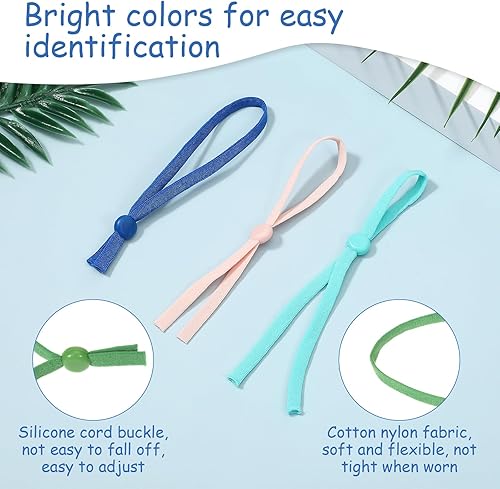 75pcs Stretchy Puppy Collars for Litter Colored Whelping Identification Bands for Newborn Puppies and Kittens Adjustable Identification Loops Bulk Multi Straps for Whelping 4 Inches - 15 Colors