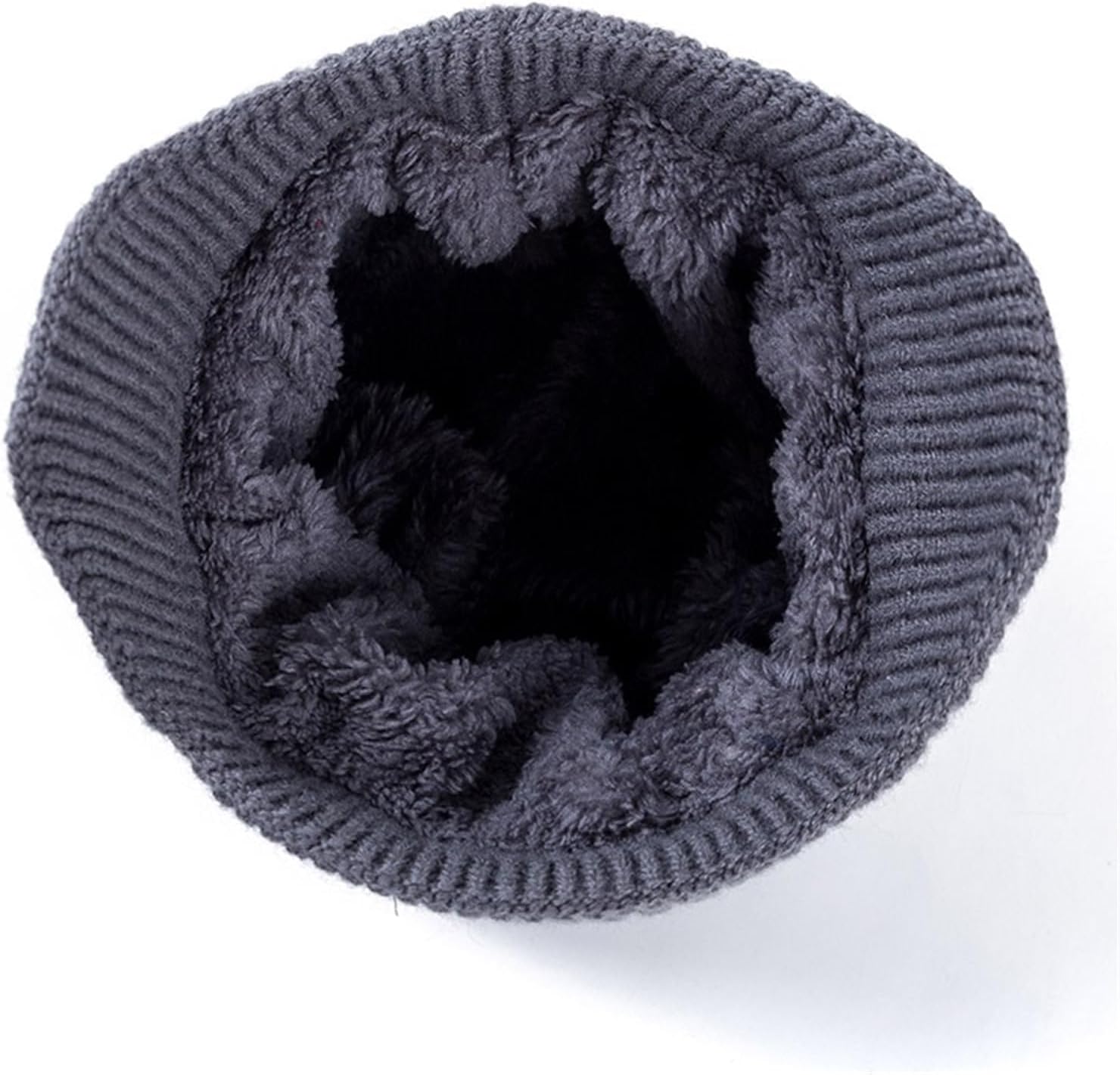 Ear Protection Winter Hats Soft for Men Women Classic Knit Earflap Hat Warm Cap with Ears for Winter Warmth