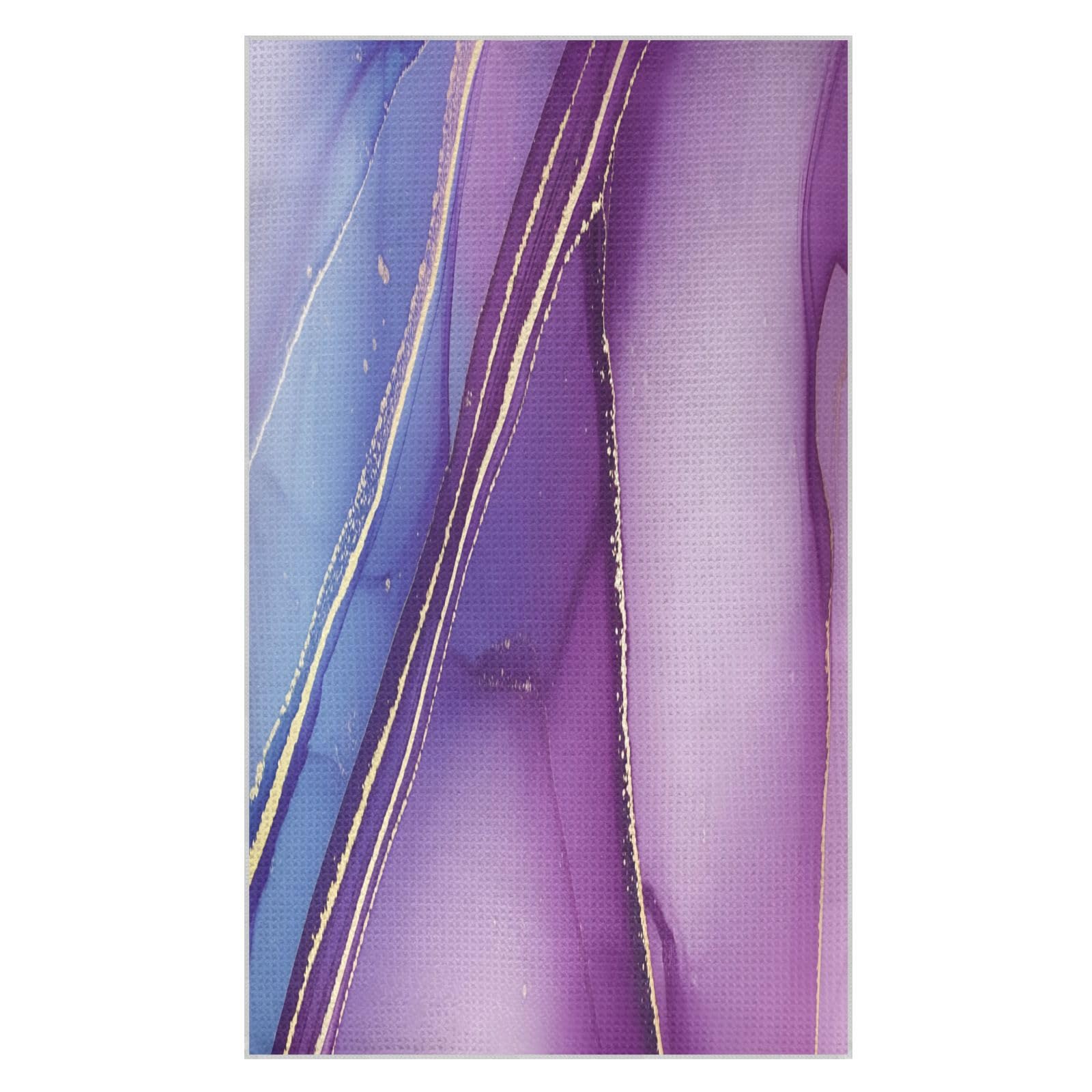 BURSTDDY Marble Kitchen Towels,Absorbent Dish Towels 1 Pack